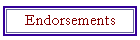Endorsements